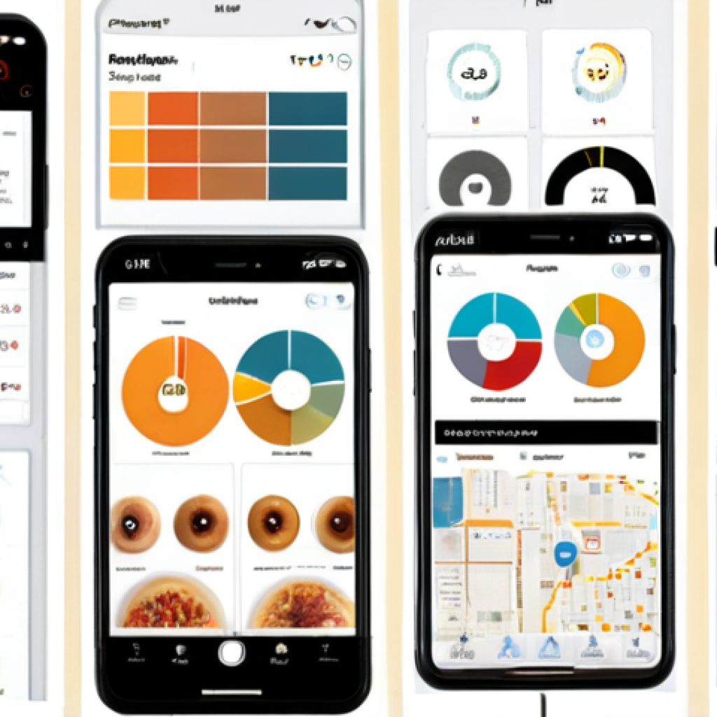 **Product Design Aesthetics Evaluation**: A collage showcasing various methods used to measure a product's visual appeal, including online surveys, A/B testing setups, social media analytics dashboards, sales data charts, and eye-tracking heatmaps overlaid on product images. The overall aesthetic should be clean and modern, reflecting data-driven design.