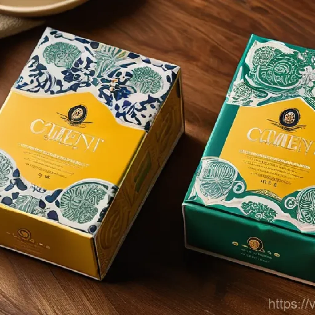 물성매력 디자인을 위한 브레인스토밍 기법 - **Old Saigon Coffee Packaging Design:** A sophisticated coffee packaging design inspired by the "Old...