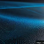 물성매력 디자인의 역동적인 요소 - A high-tech composite material panel designed for automotive and sports equipment applications, show...