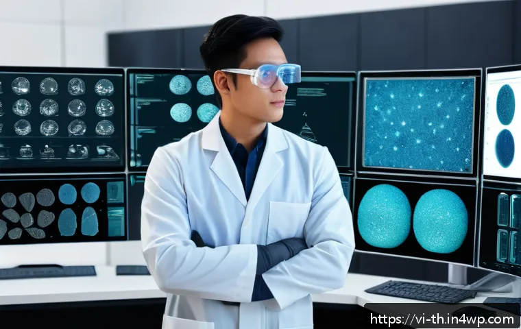 물성매력 디자인에서의 데이터 시각화 - A highly detailed 3D interactive visualization of a composite material’s microstructure, showcasing ...