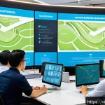 물성매력 디자인의 피드백 수집 방법 - A professional Vietnamese product design team holding a focused workshop in a modern office setting,...